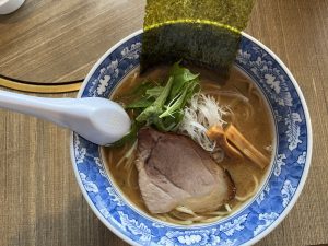 魚貝豚骨ﾗｰﾒﾝ