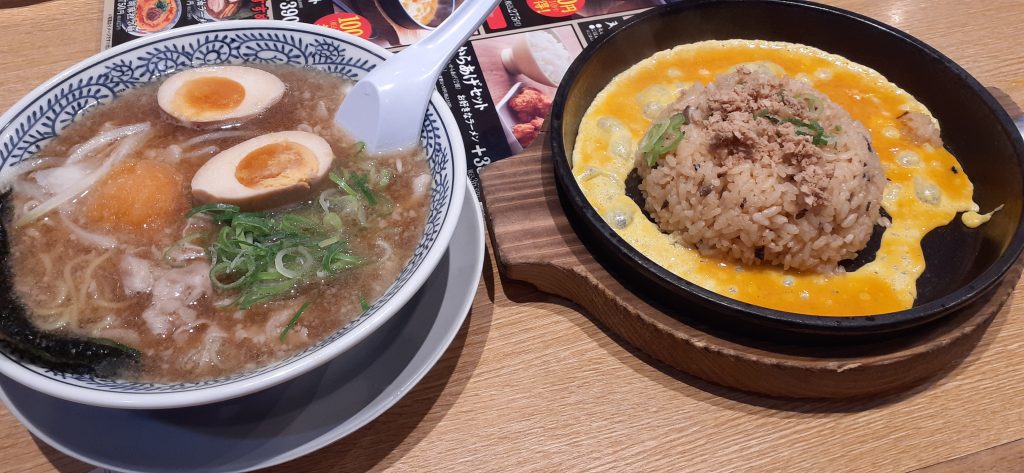 丸源ラーメン