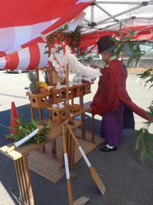 フィットネスジム地鎮祭