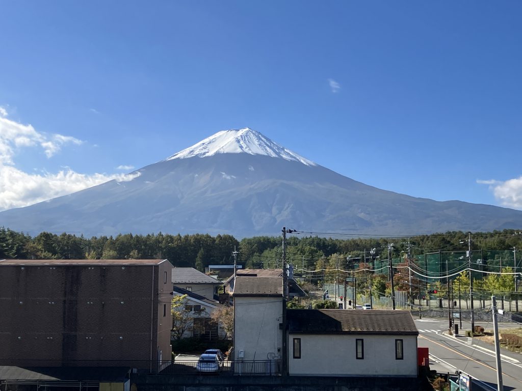 すっきり富士山