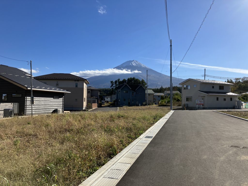 サンシャインタウン分譲地