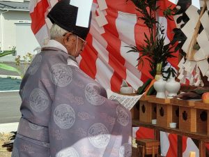 【祝】サンシャインタウン S様邸 地鎮祭【8棟目】