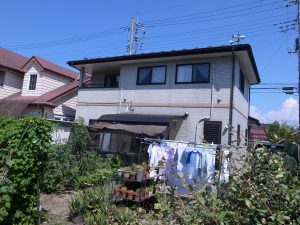 外壁屋根塗装リフォーム工事－３