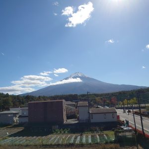 本日の🗻🗻