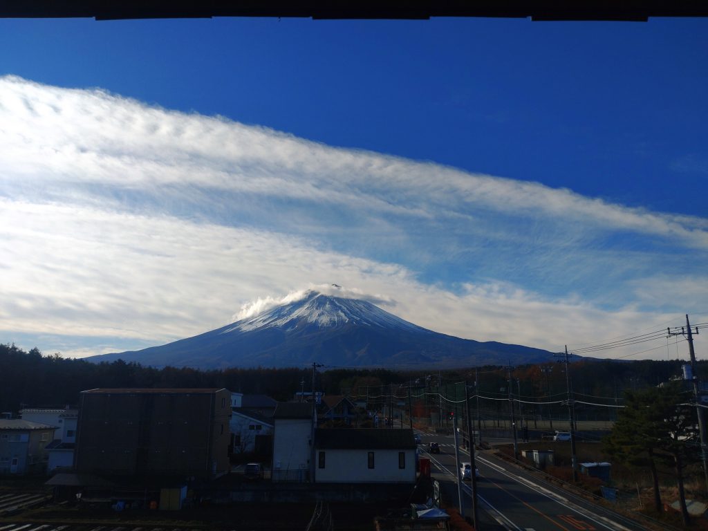 今日の富士山