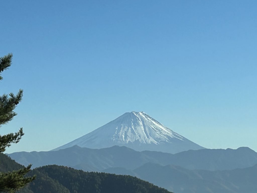 太良峠からの富士山
