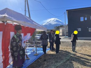 11/20　M様邸地鎮祭！