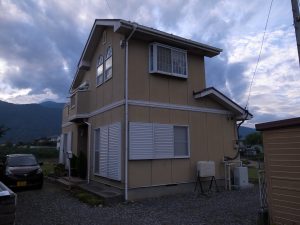 外壁屋根塗装リフォーム工事－１