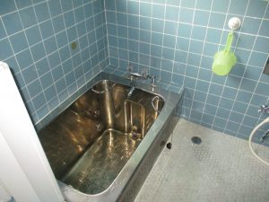 ユニットバス設置工事