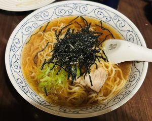 昔ながらのラーメン ♣︎