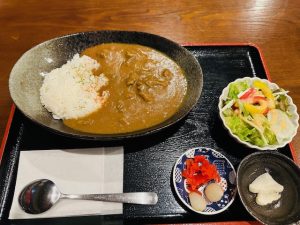 牛ハラミカレー ♣