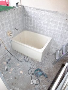 浴室・キッチン・洗面・トイレ、リフォーム工事－２