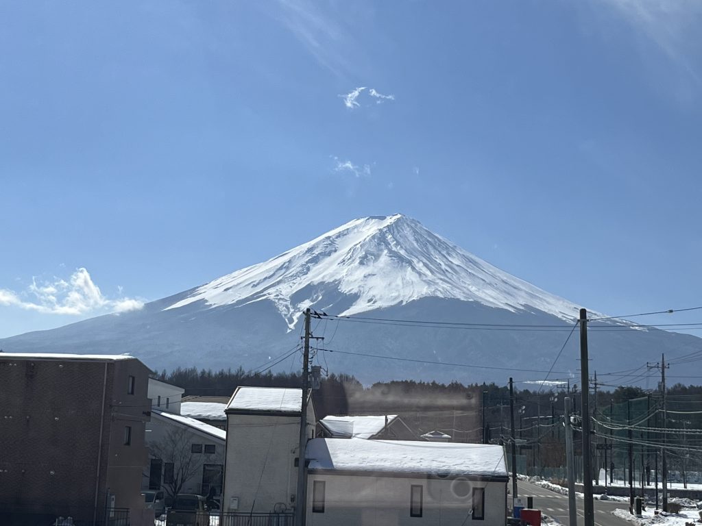 雪化粧