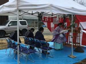 祝！地鎮祭～S様邸