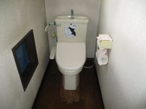 トイレ交換工事