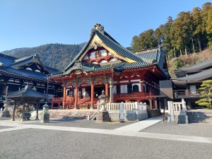 身延山久遠寺