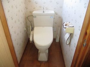 トイレ交換工事