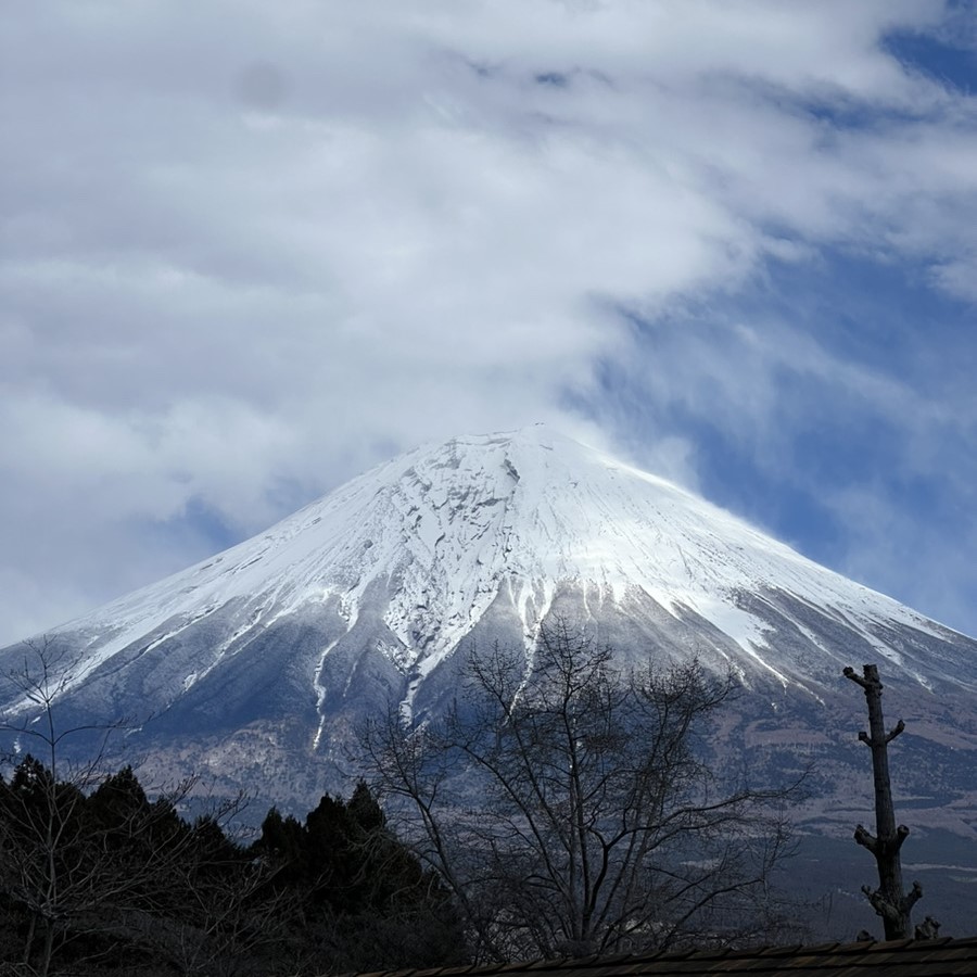 富士山愛好家(？)