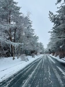 また雪化粧に逆戻り ♣