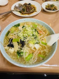 ちゃんぽん風ラーメン ♣