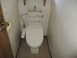 トイレ交換工事