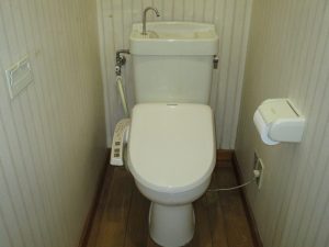 トイレ交換工事