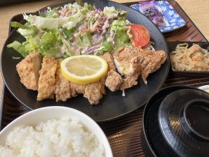 長野県松本市　お食事処あずさ