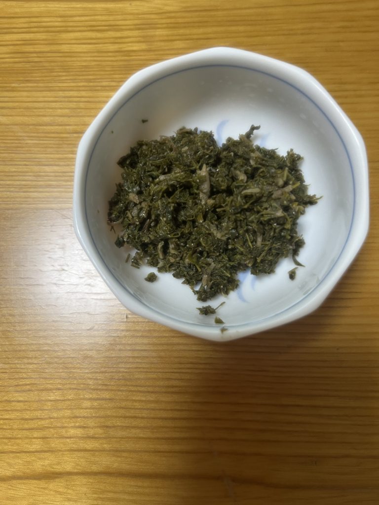 春の山菜①