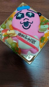 今年のケーキ