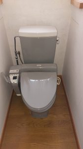 トイレ交換工事