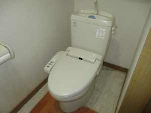 TOTOトイレ交換工事