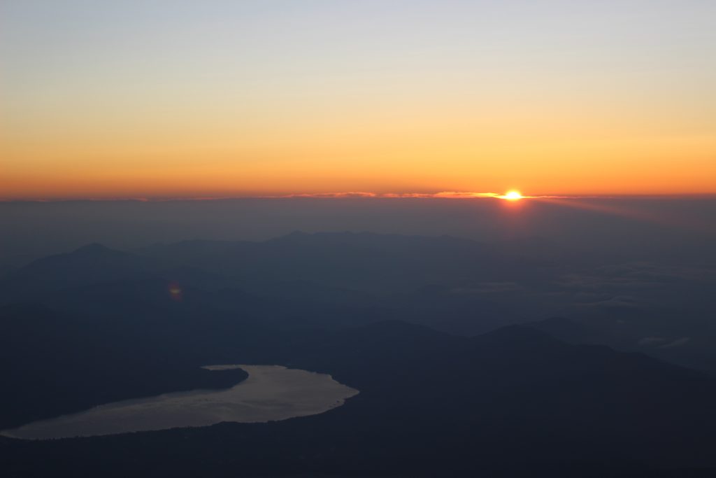 富士登山の予約が開始