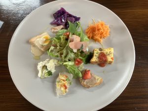 前菜重視
