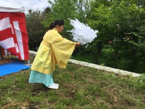 祝！H様邸地鎮祭
