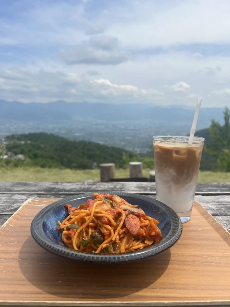 山歩