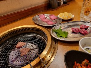 焼肉！
