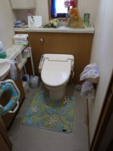 トイレリフォーム工事