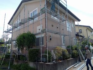 足場設置