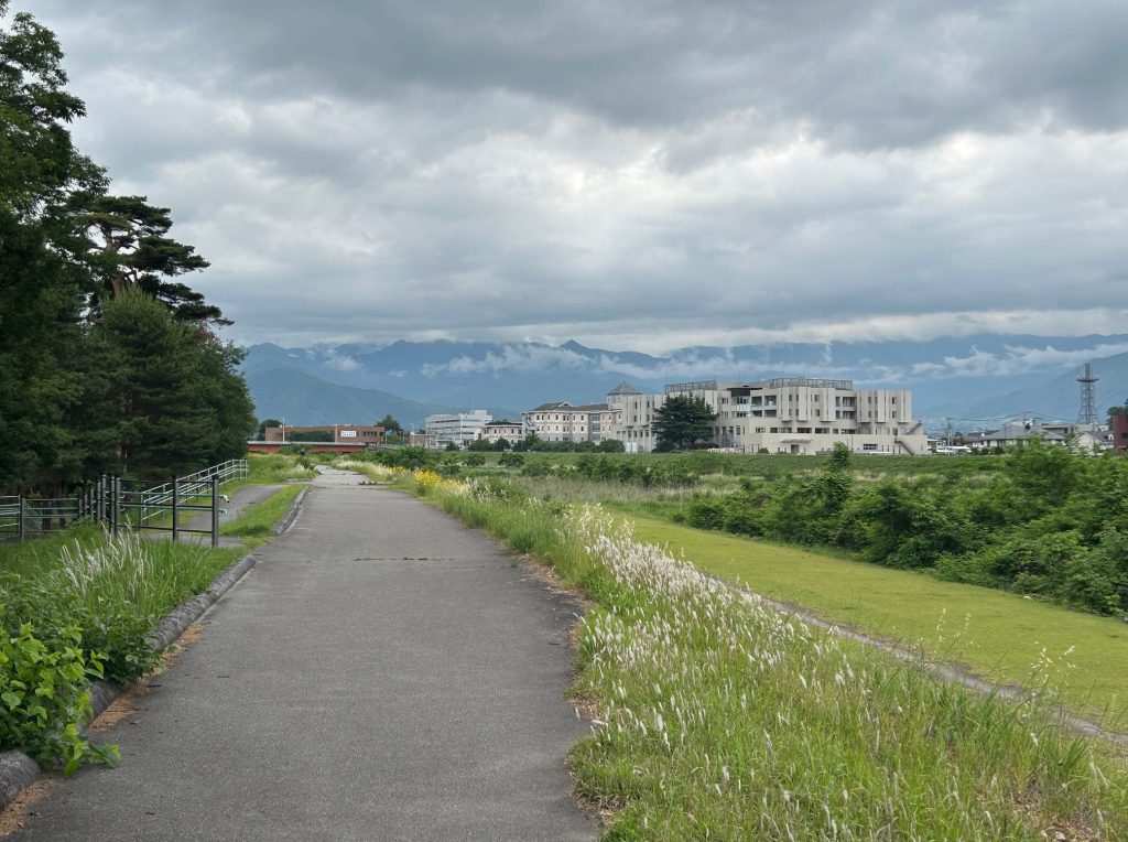 梅雨時の風景