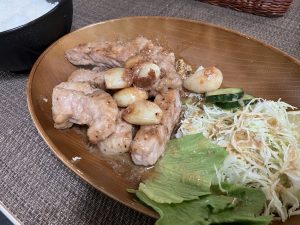 ポークソテー