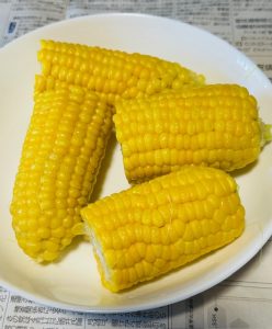 とうもろこし ゴールドラッシュ ♣