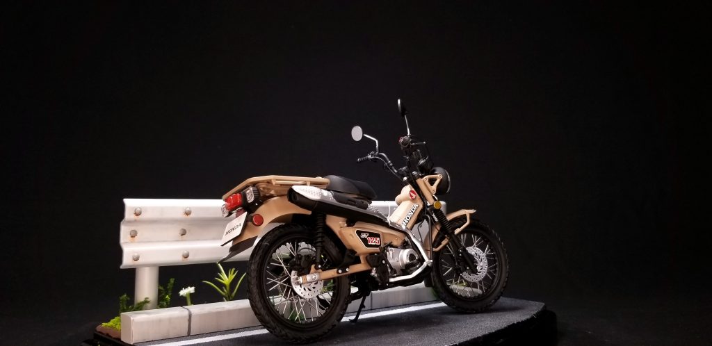 模活：ホンダ　CT125　ハンターカブ