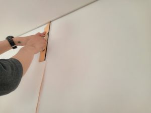 ｸﾛｽ貼り