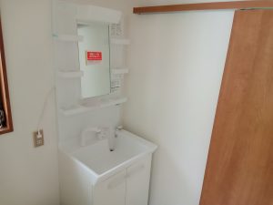 洗面台交換