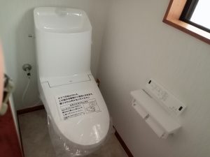 ﾄｲﾚ交換