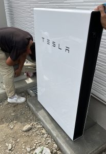 TESLAの蓄電池