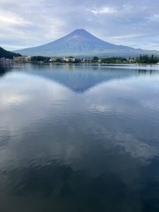 逆さ富士