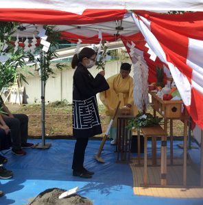 祝！地鎮祭！
