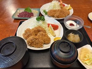 とんかつ屋さん ♣