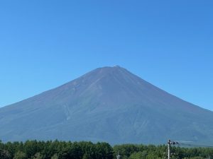 夏の富士 ♣